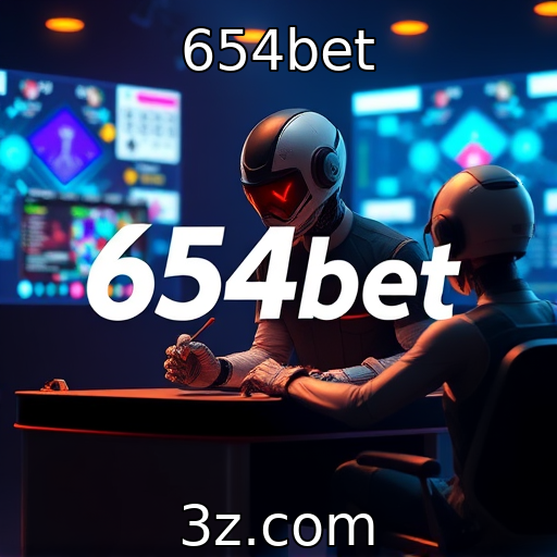 654bet - Como a inteligência artificial está moldando o futuro dos jogos