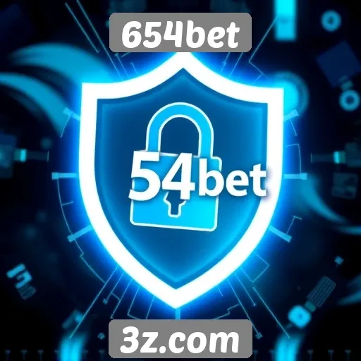 Recursos de segurança do site 654bet analisados