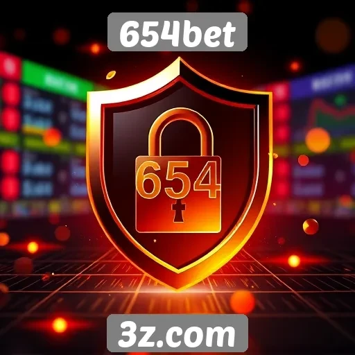 Segurança e proteção de dados no 654bet