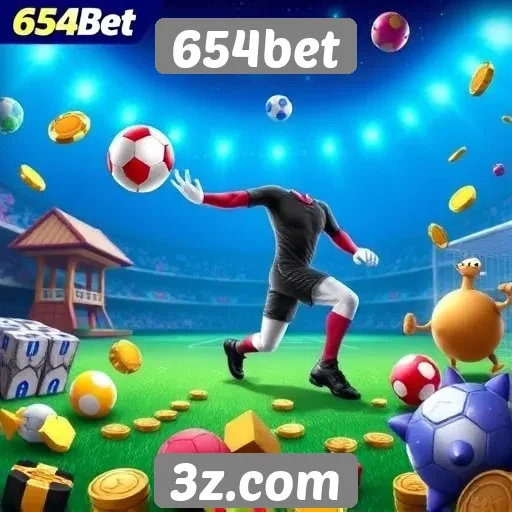Variedade de jogos disponíveis no 654bet