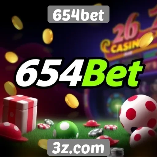 Popularidade crescente dos jogos de cassino no 654bet