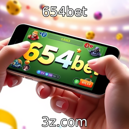 654bet : Tendências em jogos mobile para o futuro