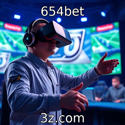 O impacto da realidade virtual na experiência de jogo